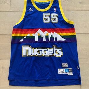Adidas Multicolor Nuggets Basketball Jersey